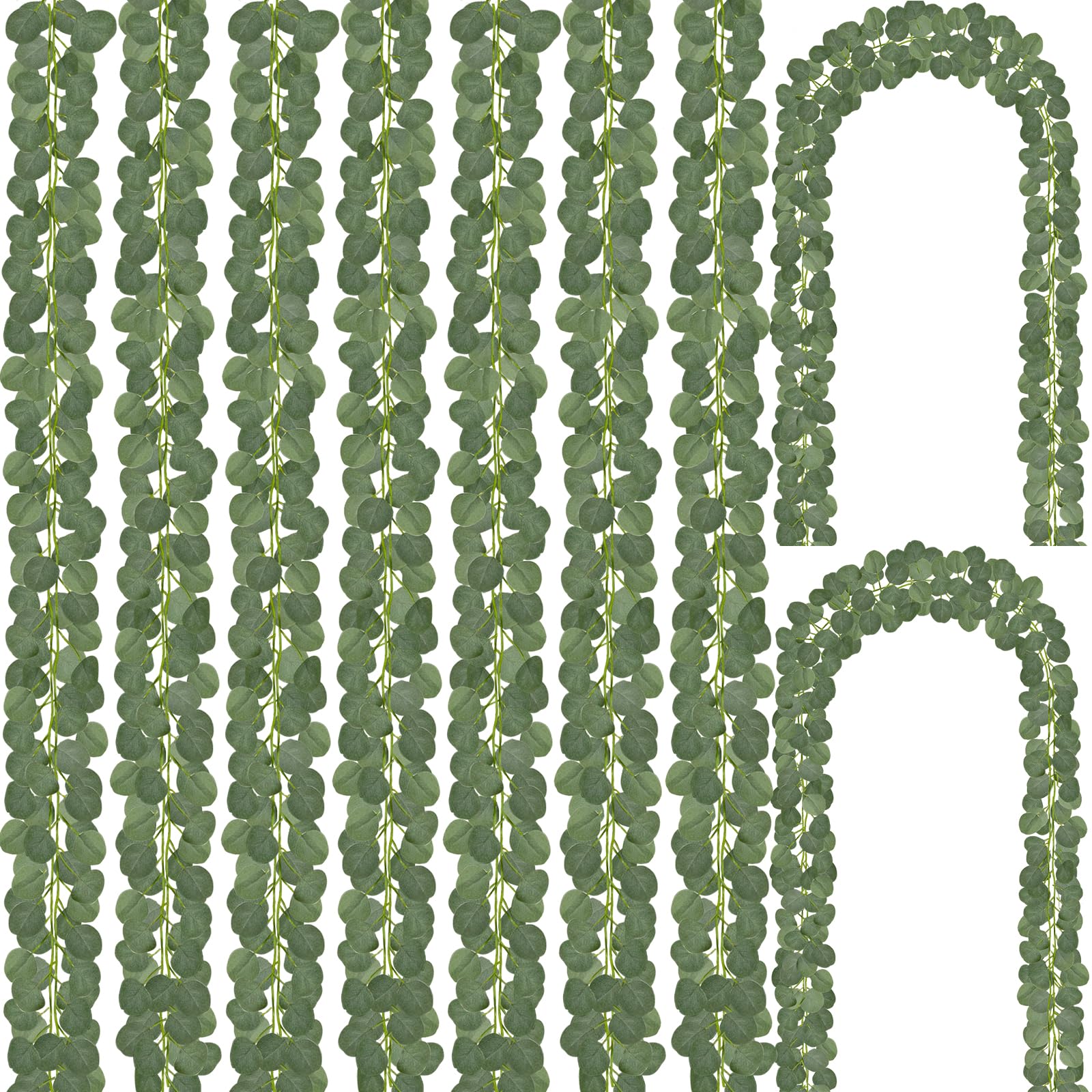 Artificial Eucalyptus Garland for Wedding & Event Decor