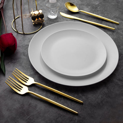 Plastic cutlery