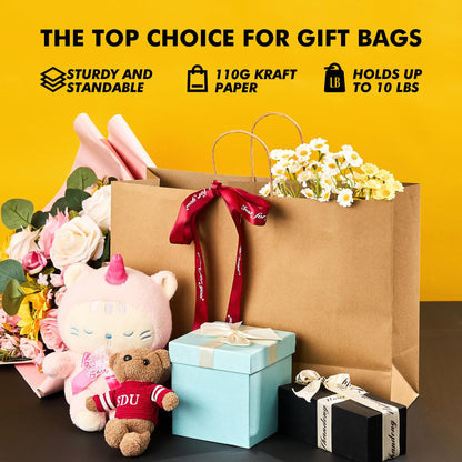 RACETOP Gift Paper Bags
