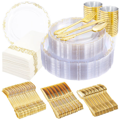 supernal 800PCS Dinnerware Set