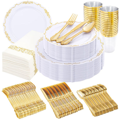 supernal 800PCS Dinnerware Set