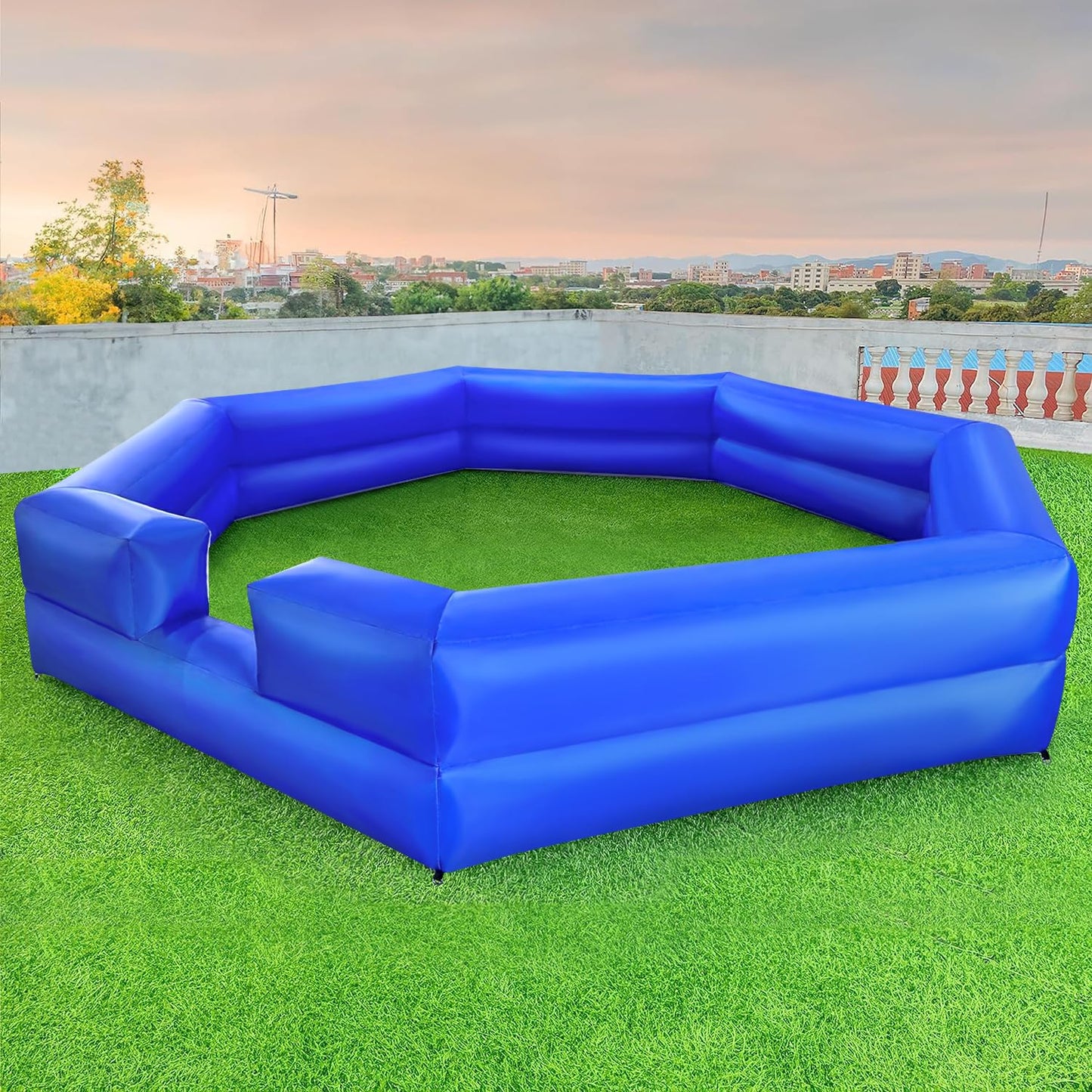 WARSUN Gaga Ball Pit Inflatable with Powerful Blower