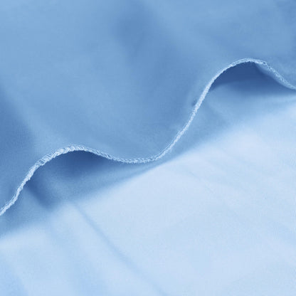 80-Pack Blue Mist Satin Dinner Napkins, 17 x 17 Inches