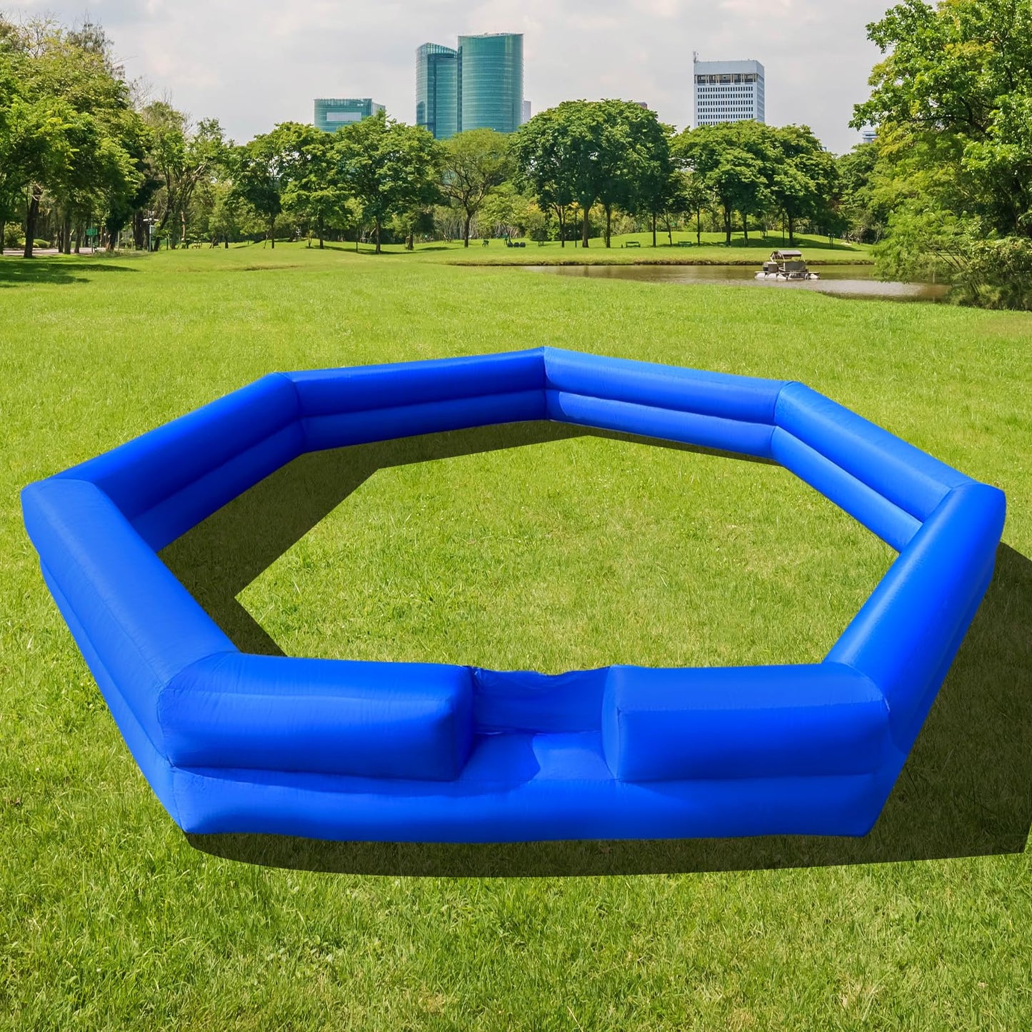 WARSUN Gaga Ball Pit Inflatable with Powerful Blower