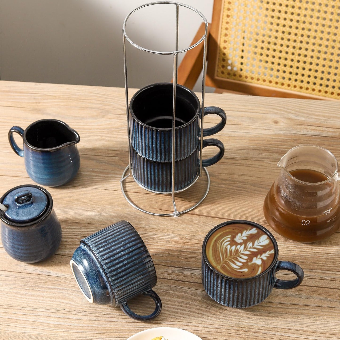 glowworm stackable mugs