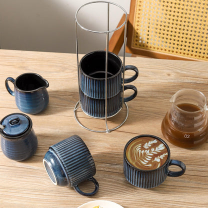 glowworm stackable mugs