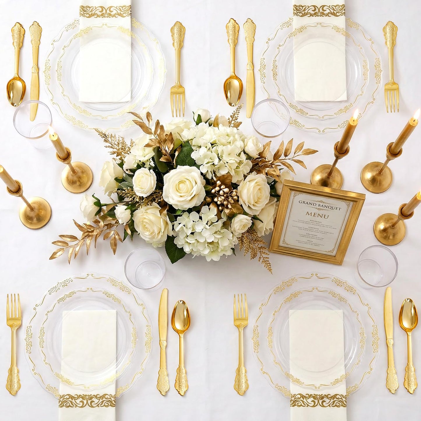 supernal 800PCS Dinnerware Set