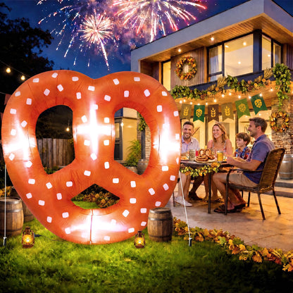 LED Inflatable Arch for Outdoor Parties and Events