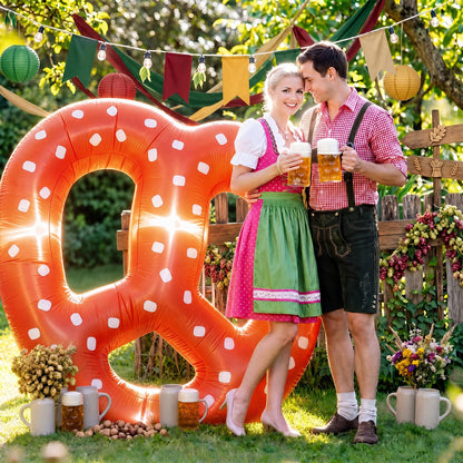 LED Inflatable Arch for Outdoor Parties and Events