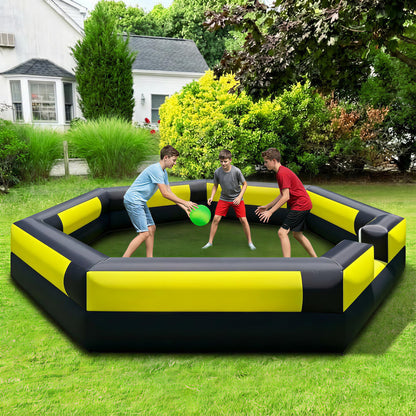 GR8FUN Inflatable Gaga Ball Pit