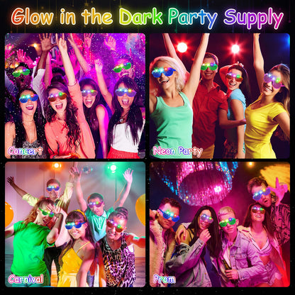 OLUPP Glow in the Dark Party Supplies