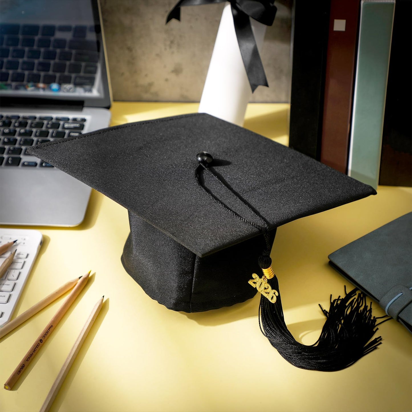 Child-Size 2026 Preschool Graduation Caps with Tassels