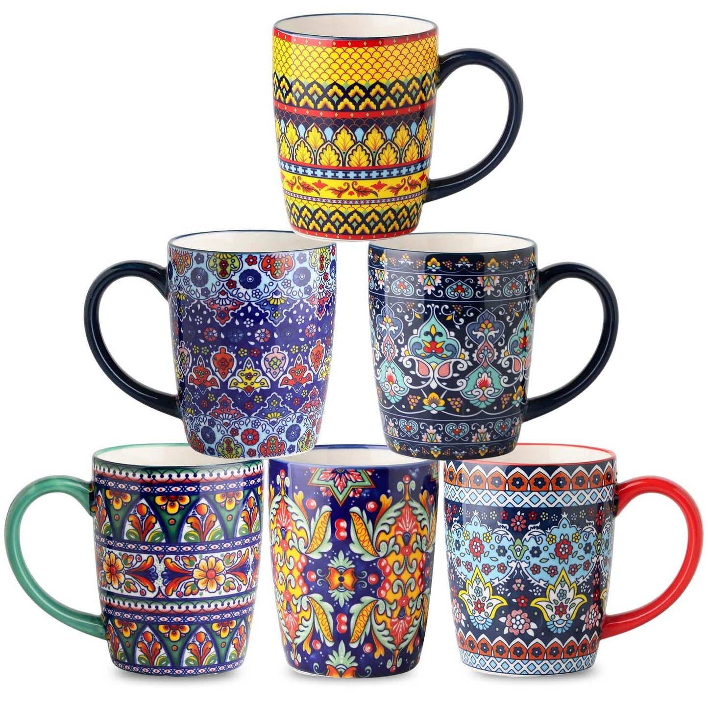 glowworm stackable mugs