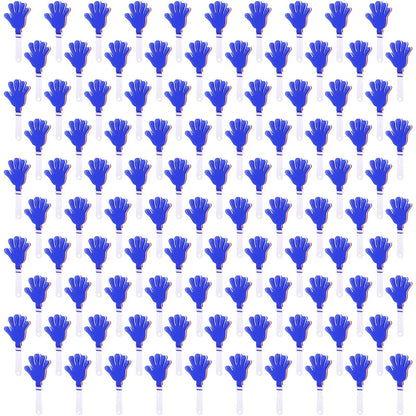100-Piece Plastic Hand Clappers Party Noisemakers
