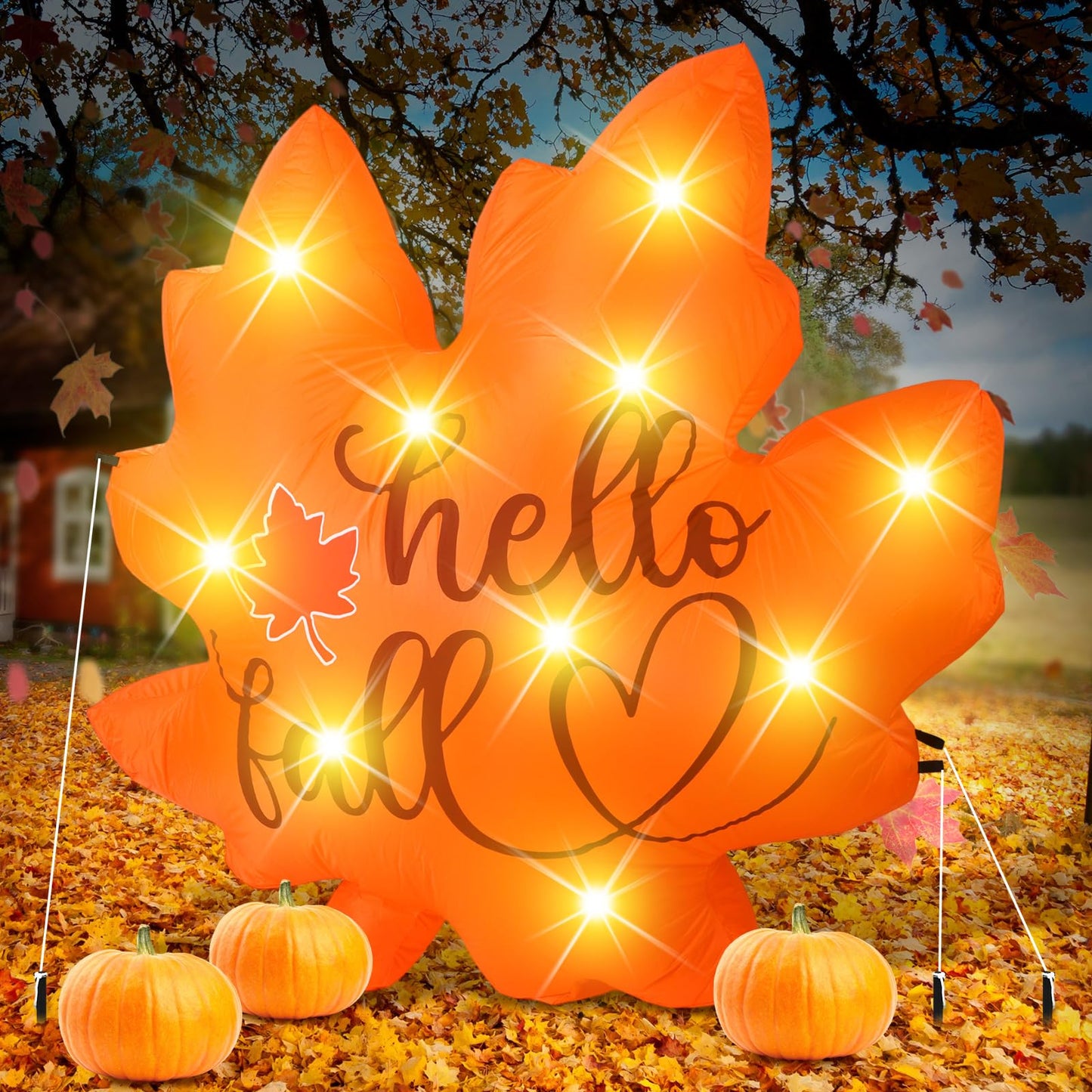 LED Inflatable Arch for Outdoor Parties and Events