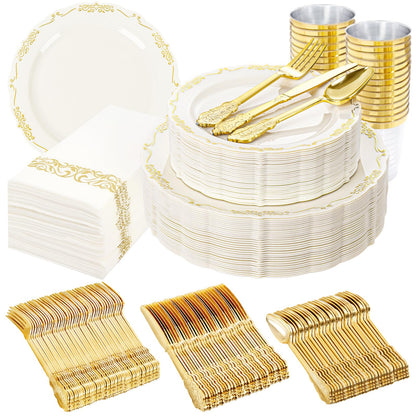 supernal 800PCS Dinnerware Set