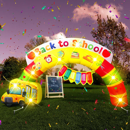 LED Inflatable Arch for Outdoor Parties and Events