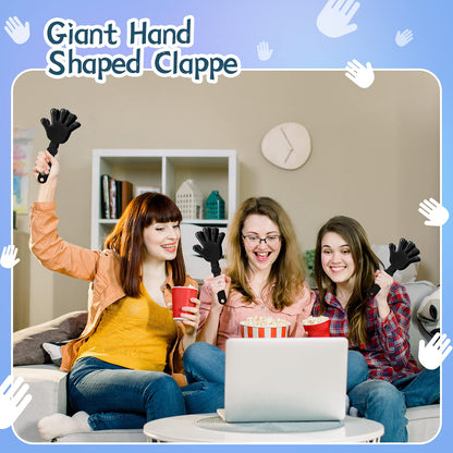 100-Piece Plastic Hand Clappers Party Noisemakers