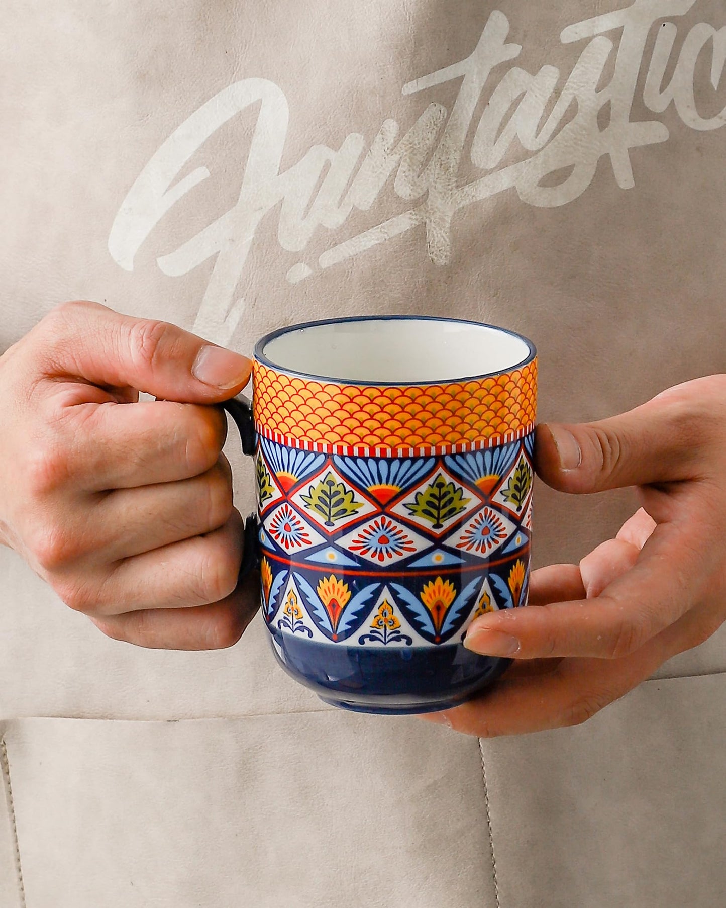 HENXFEN LEAD Coffee Mug Set of 6