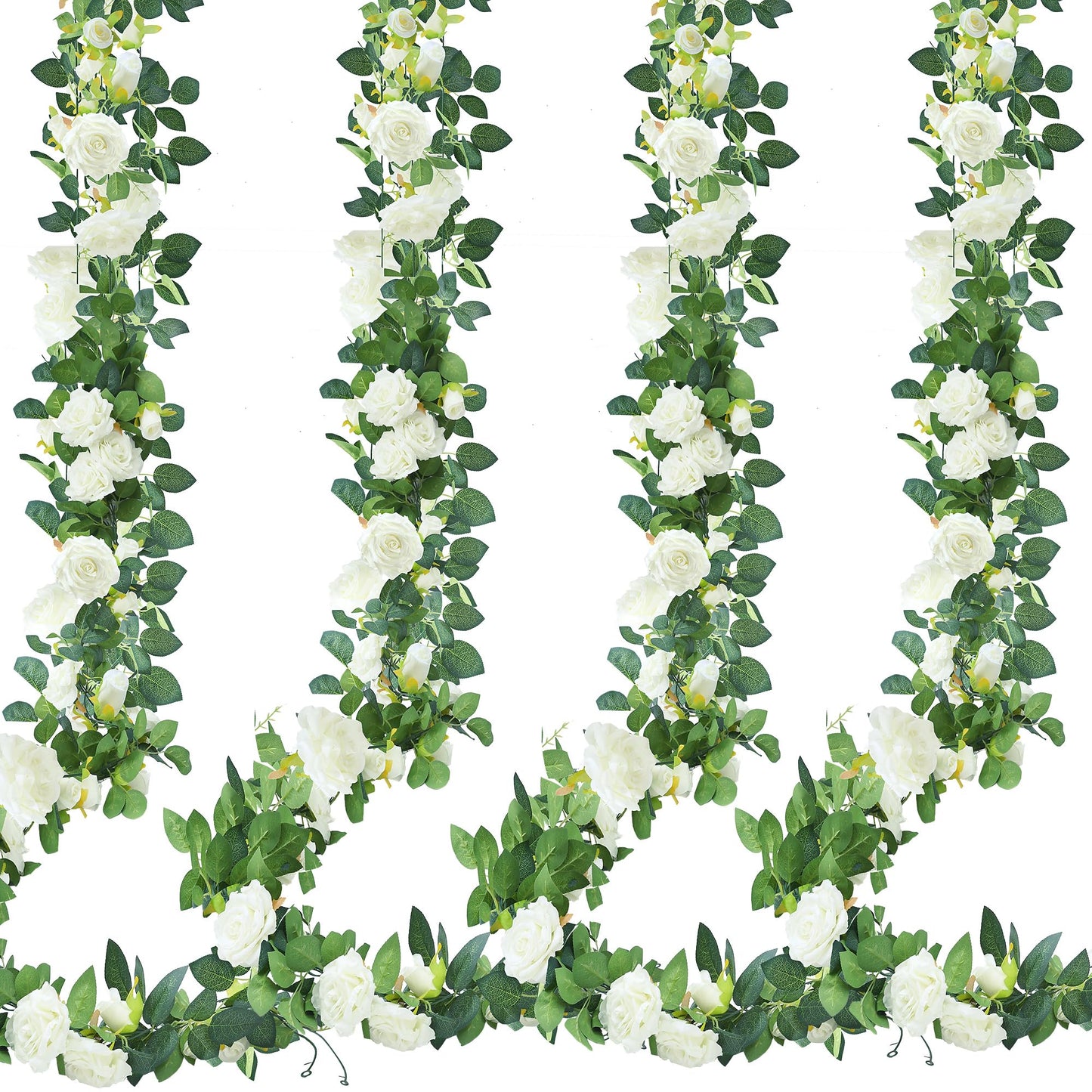 Sggvecsy Artificial Rose Vine