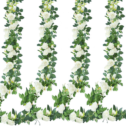 Sggvecsy Artificial Rose Vine