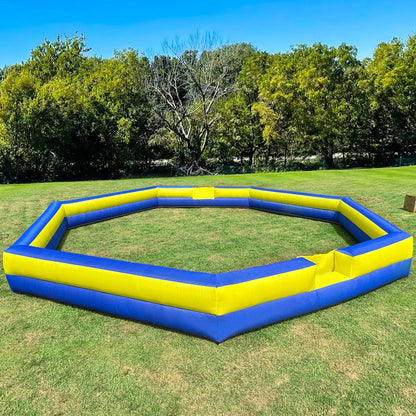 Inflatable Gaga Ball Pit with Built-In Blower