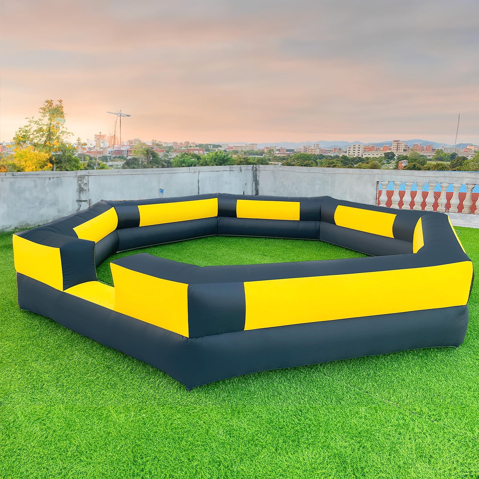 WARSUN Gaga Ball Pit Inflatable with Powerful Blower