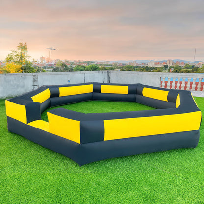WARSUN Gaga Ball Pit Inflatable with Powerful Blower