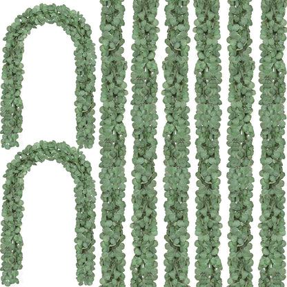 18-Piece Artificial Eucalyptus Garland for Wedding & Table Decor
