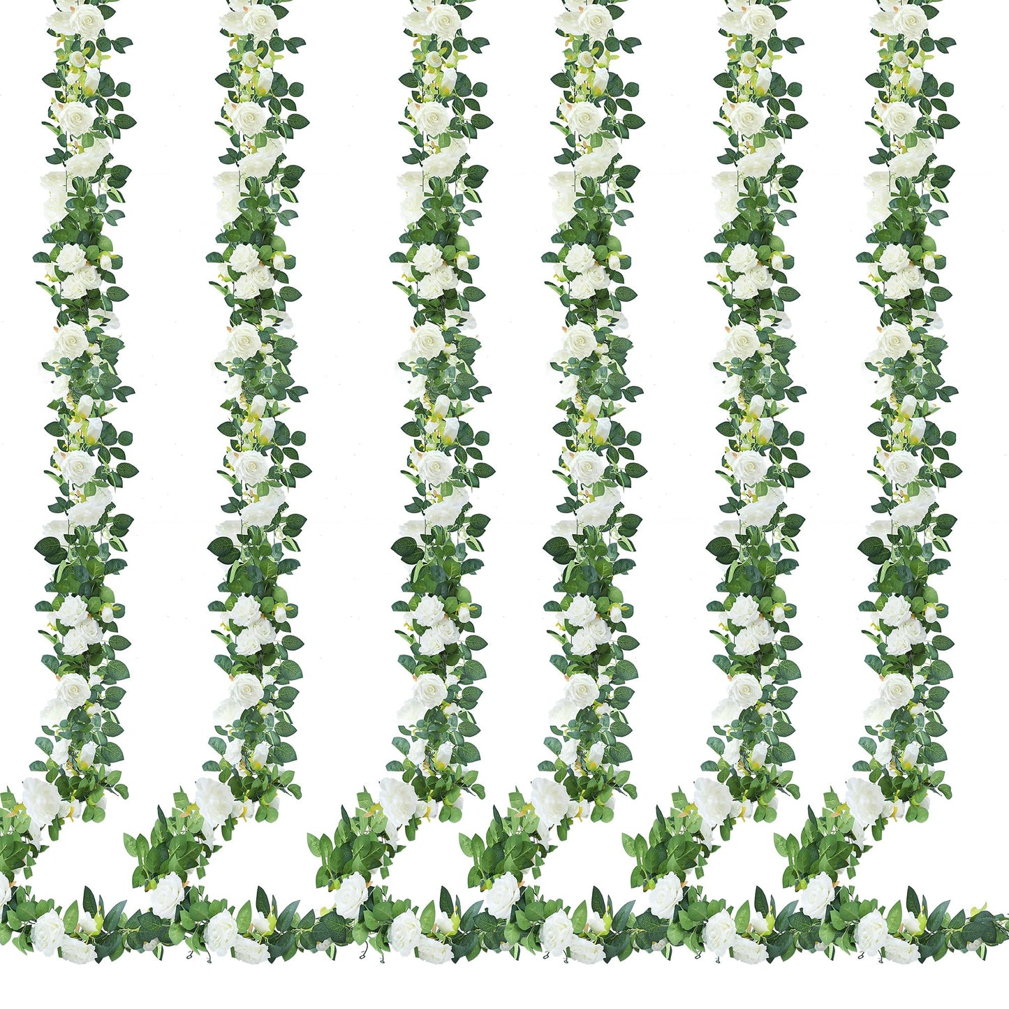 Sggvecsy Artificial Rose Vine
