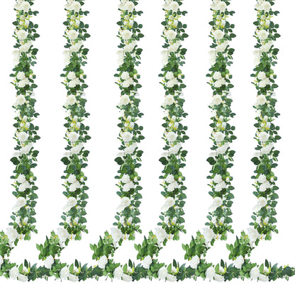 Sggvecsy Artificial Rose Vine