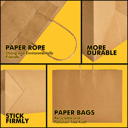 RACETOP Gift Paper Bags