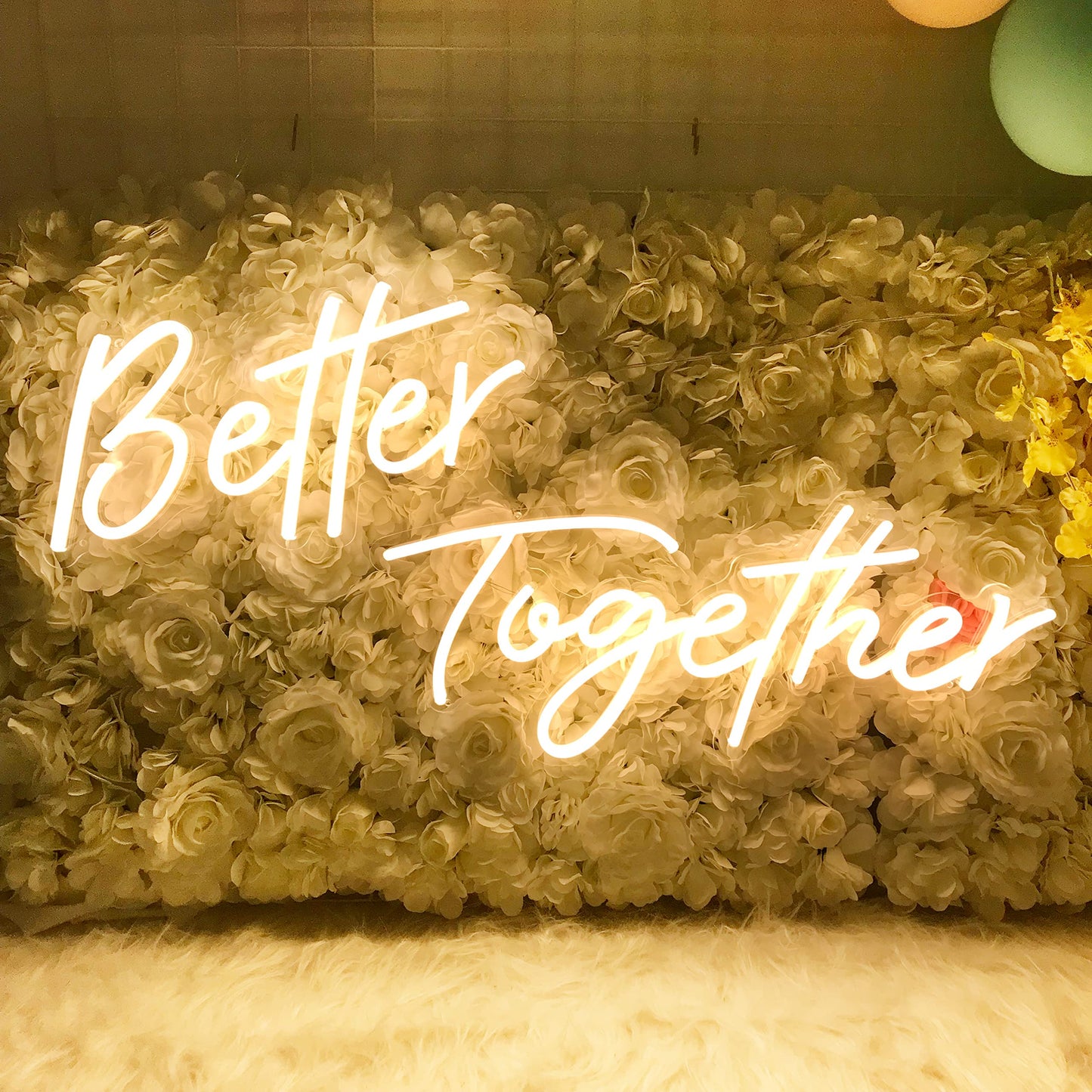 Party Neon Sign for Birthday