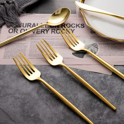 Plastic cutlery