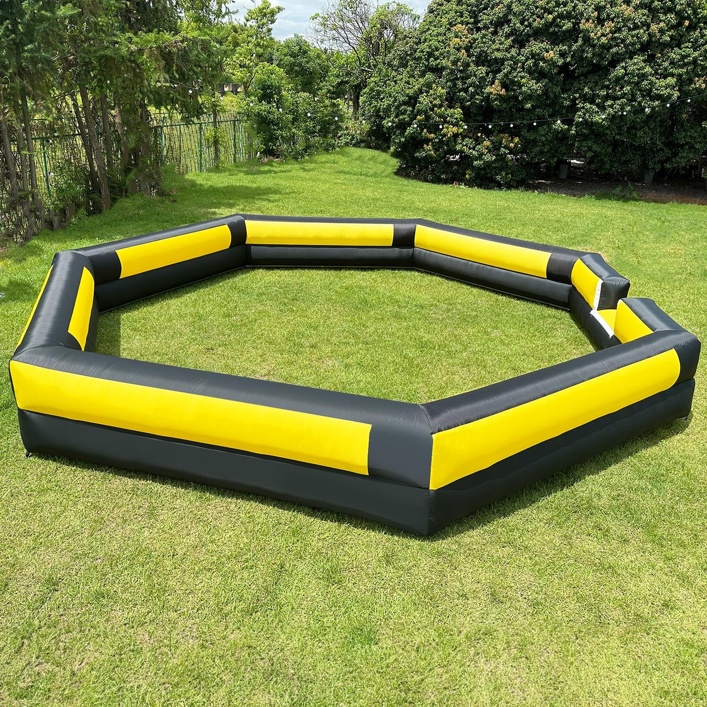 WARSUN Gaga Ball Pit Inflatable with Powerful Blower
