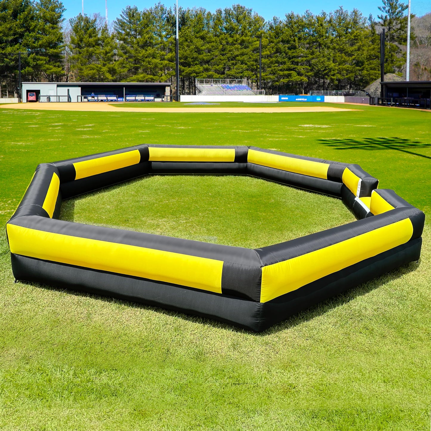 Inflatable Gaga Ball Pit with Built-In Blower